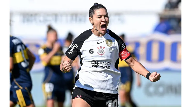 Zanotti de olho na artilharia. Foto: Staff Images Woman/CONMEBOL