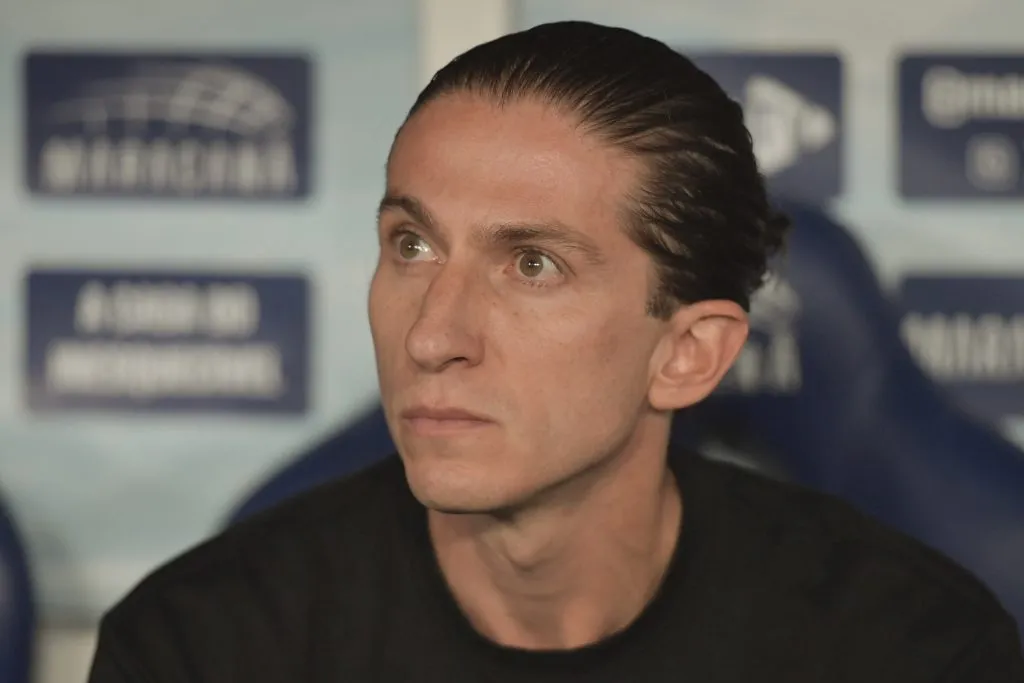 Torcida do Flamengo vem reclamando de insistência de Filipe Luís em BH. Foto: Thiago Ribeiro/AGIF