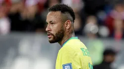 Neymar, do Santos, em ação na Seleção Brasileira. Foto: Mariana Bazo/Getty Images