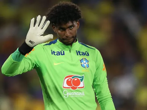 Taffarel elogia trabalho de Hugo Souza no Corinthians