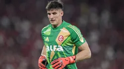 Sergio Rochet vive momento delicado no Internacional - Foto: Thiago Ribeiro/AGIF