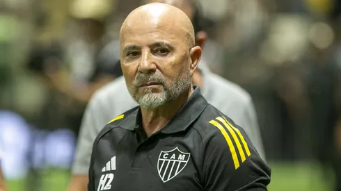 Jorge Sampaoli quer contratar meia do Santos