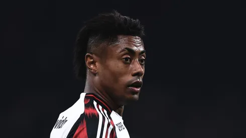 SP - SAO PAULO - 28/09/2025 - BRASILEIRO A 2025, CORINTHIANS X FLAMENGO - Bruno Henrique jogador do Flamengo durante partida contra o Corinthians no estadio Arena Corinthians pelo campeonato Brasileiro A 2025.