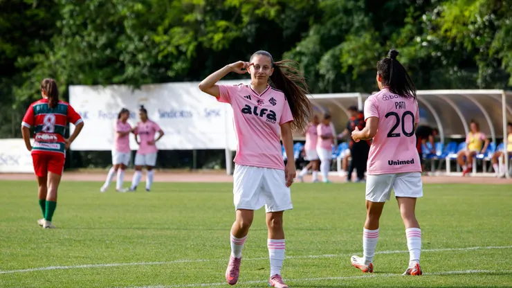 Internacional está na semifinal do Gauchão Feminino - Foto: Lara Vantzen/Internacional