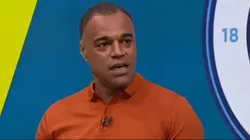 Denílson comentou sobre Matheus Cunha na Seleção Brasileira - Foto: Reprodução/TV Globo