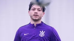 Garro durante treinamento no CT Joaquim Grava. Foto: Rodrigo Coca/Agência Corinthians