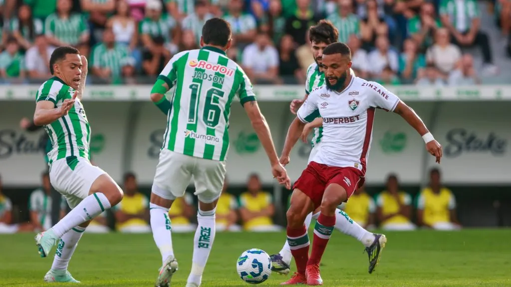 Fluminense x Juventude. Foto: Luiz Erbes/AGIF