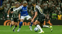 Atlético-MG x Cruzeiro se enfrentam pelo Brasileirão 2025. Foto: Fernando Moreno/AGIF