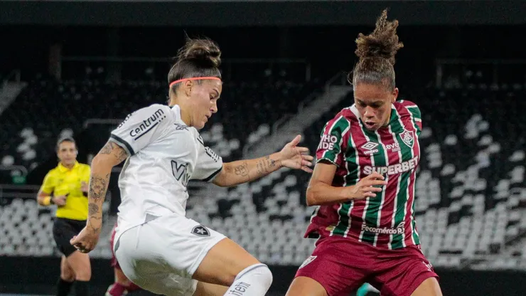 Fluminense e Botafogo disputam clássico no Carioca Feminino - Foto: Arthur Barreto/Botafogo