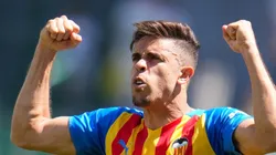 Gabriel Paulista durante partida pelo Valencia.