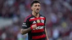 Arrascaeta é o principal nome do Flamengo no Campeonato Brasileiro - Foto: Jorge Rodrigues/AGIF