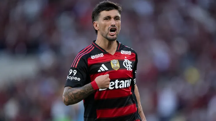 Arrascaeta é o principal nome do Flamengo no Campeonato Brasileiro - Foto: Jorge Rodrigues/AGIF