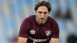 RJ - RIO DE JANEIRO - 04/10/2025 - BRASILEIRO A 2025, FLUMINENSE X ATLETICO-MG - Luis Zubeldia tecnico do Fluminense durante partida contra o Atletico-MG no estadio Maracana pelo campeonato Brasileiro A 2025. Foto: Jorge Rodrigues/AGIF