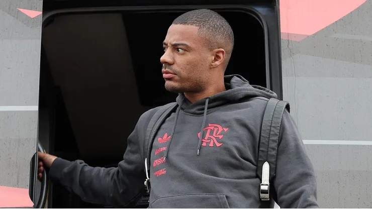 De La Cruz é dúvida no Flamengo para o clássico contra o Botafogo