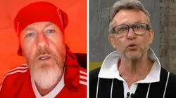 Fabiano Baldasso e Craque Neto (Reproduções/YouTube e Band)