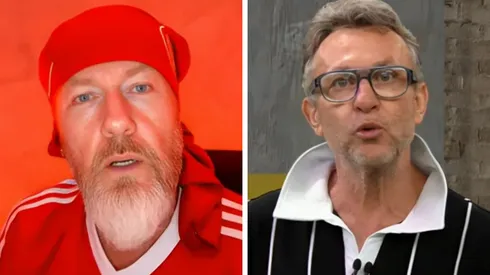 Fabiano Baldasso e Craque Neto (Reproduções/YouTube e Band)