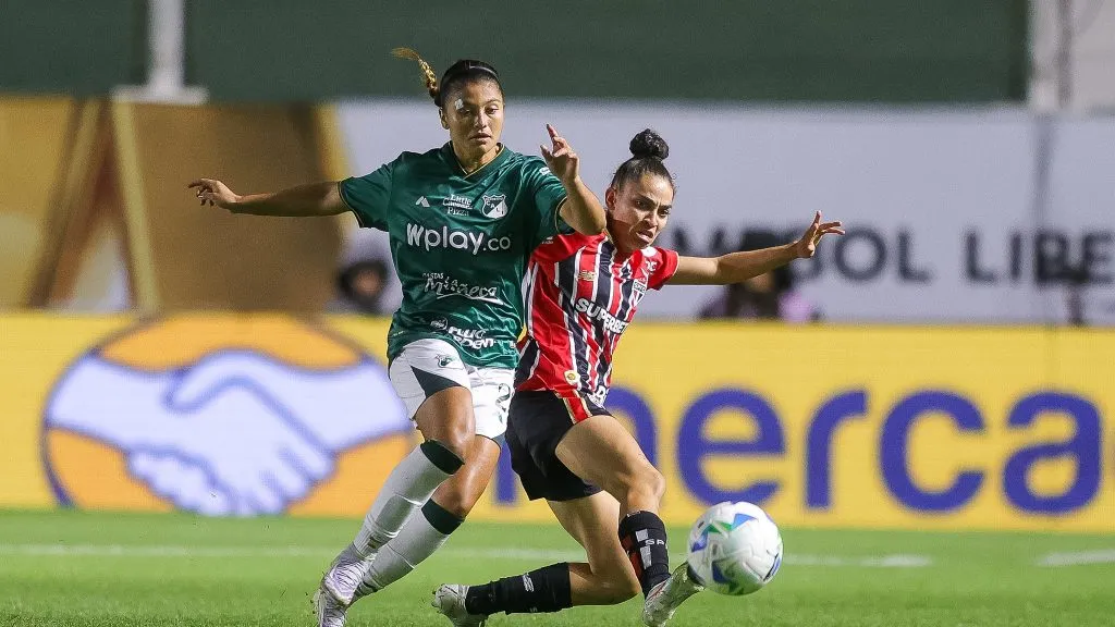 Duelo entre Deportivo Cali e São Paulo na Libertadores Feminina