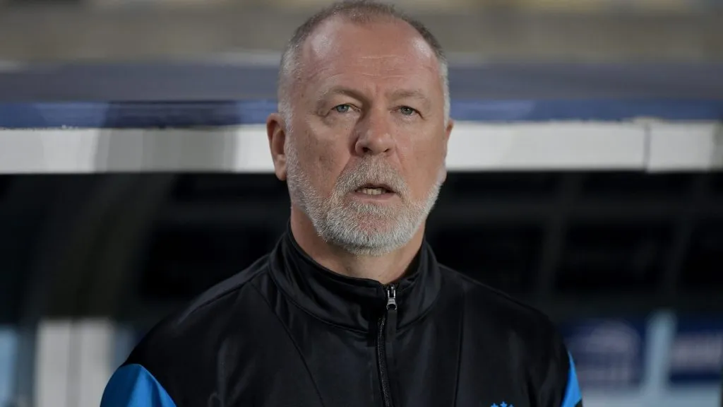 Mano vai dar mais uma chance a Amuzu. Foto: Thiago Ribeiro/AGIF