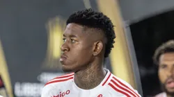 Vitão durante jogo do Inter pela Série A.