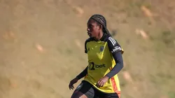 Isa Matos, ex-Atlético Mineiro, é a nova contratação do Vasco - Foto: Daniela Veiga / Atlético