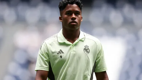 Endrick no Real Madrid - Foto: Florencia Tan Jun/Getty Images