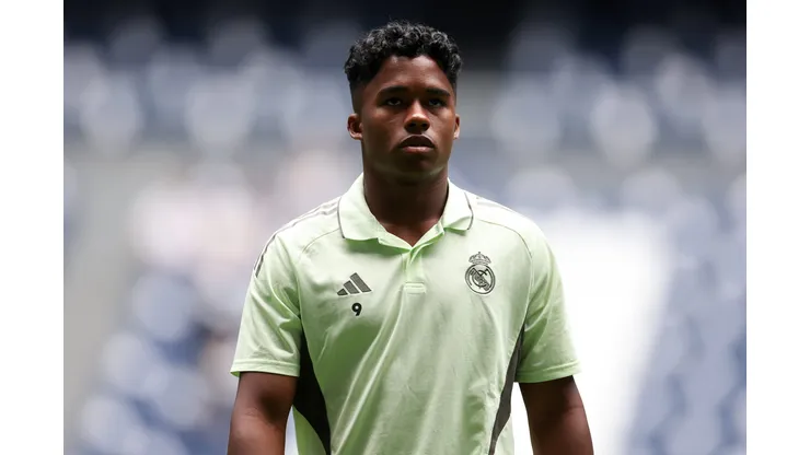 Endrick no Real Madrid - Foto: Florencia Tan Jun/Getty Images
