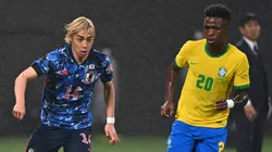 Japão x Brasil se enfrentam em amistoso. (Photo by Kenta Harada/Getty Images)