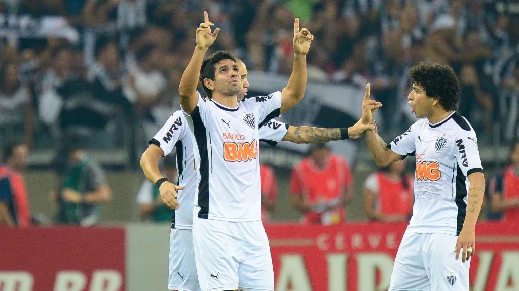 ATLETICO-MG x CORINTHIANS. Foto: Andre Yanckous/AGIF