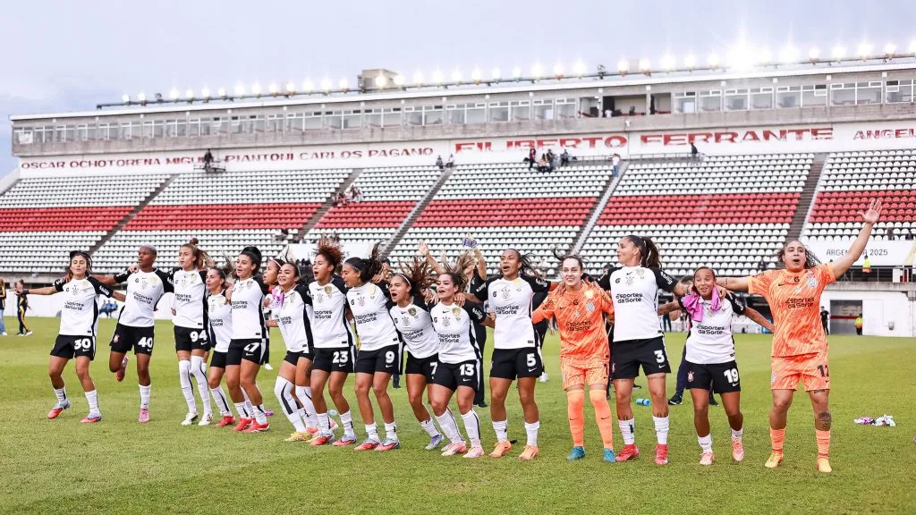 Corinthians na semifinal da Libertadores Feminina 2025