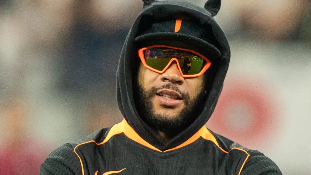 Memphis Depay brilhou mais uma vez na Seleção da Holanda, mas o Timão quer saber como estrá a situação física do camisa 10: Joisel Amaral/AGIF