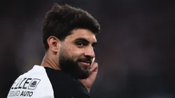 Yuri Alberto em campo pelo Corinthians. Foto: Ettore Chiereguini/AGIF