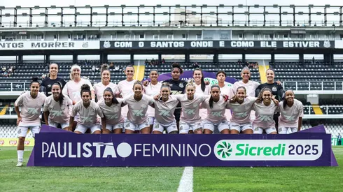 Sereias da Vila. Foto: Raul Baretta/Santos FC