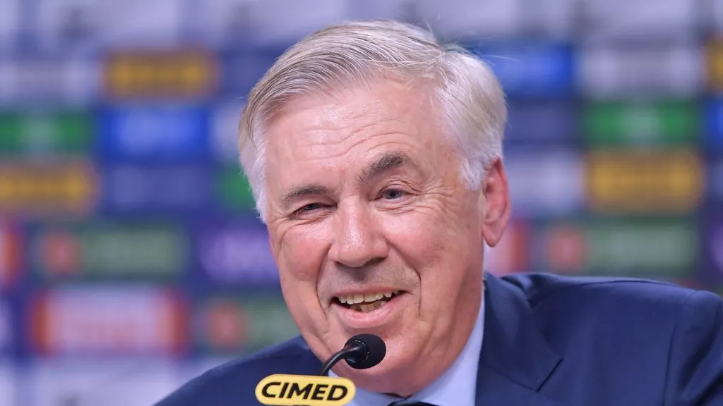 Foto: Thiago Ribeiro/AGIF – Carleto fez elogios para motivação dos jogadores da Seleção Brasileira.