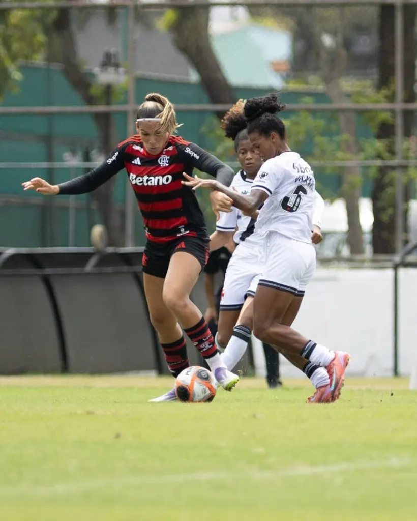 Clássico carioca. Foto: Mariana Sá/Flamengo