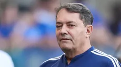 Pedro Lourenço durante jogo do Alviceleste contra o Santos.