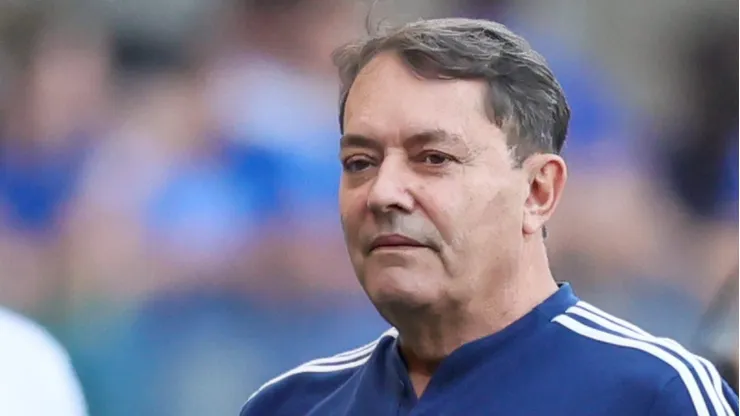 Pedro Lourenço durante jogo do Alviceleste contra o Santos.