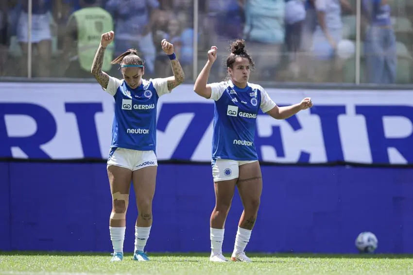 Jogadora atuava pelas Cabulosas. Foto: Cris Mattos/Staff Images Woman/CBF