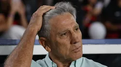 Renato Portaluppi, técnico do Grêmio em partida pelo campeonato brasileiro (Foto: Wagner Meier/Getty Images)