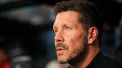 Diego Simeone, treinador do Atlético de Madrid - Foto: Jose Manuel Alvarez Rey/Getty Images