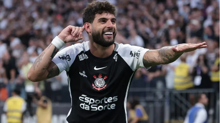 Yuri Alberto costuma brilhar quando enfrenta seu ex-time com a camisa do Corinthians