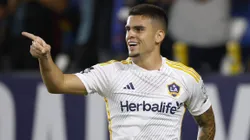 Gabriel Pec pelo LA Galaxy. (Photo by Harry How/Getty Images)