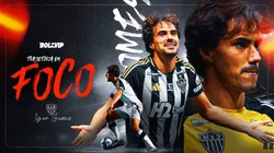 De joia da base tricolor a multicampeão em Minas: por que Igor Gomes ainda não 'engrenou' no Atlético-MG? - Fotos: Marlon Costa/AGIF - Gilson Lobo/AGIF