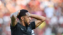 José Martínez em partida do Corinthians diante do Vitória