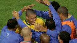 Brasil de Ronaldo atropelou o Japão na Copa de 2006 (Photo by Phil Cole)