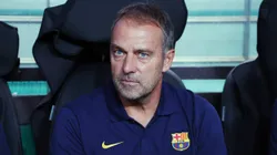 Hansi Flick é o atual treinador do Barcelona. Photo by Chung Sung-Jun/Getty Images