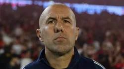 Leonardo Jardim, técnico do Cruzeiro em partida pelo campeonato brasileiro (Foto: Wagner Meier/Getty Images)