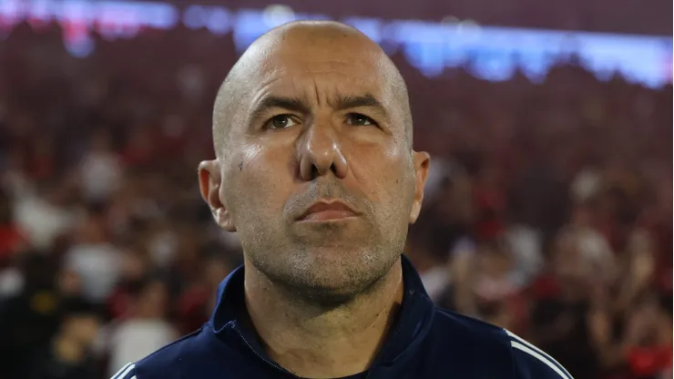 Leonardo Jardim, técnico do Cruzeiro em partida pelo campeonato brasileiro (Foto: Wagner Meier/Getty Images)