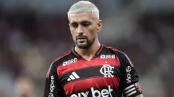 Arrascaeta em jogo pelo Campeonato Carioca