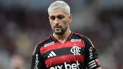 Arrascaeta em jogo pelo Campeonato Carioca