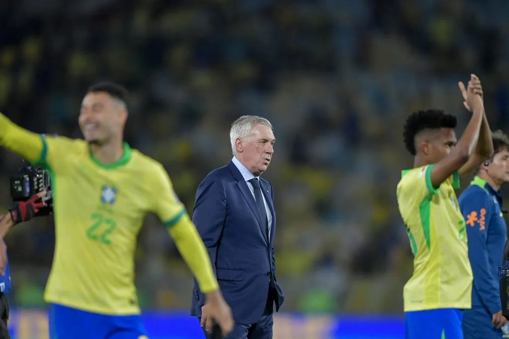 Ancelotti já projeta próxima Data Fifa na Seleção. Foto: Thiago Ribeiro/AGIF
